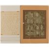 Image 1 : Two Grass Valley Gold Rush Letters: Wolf Creek and Gatewood Claims