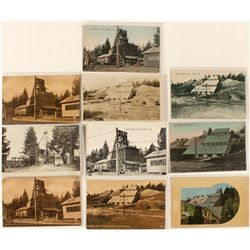 Central Mine Postcards