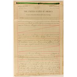 Grass Valley Mining District Gold Claim