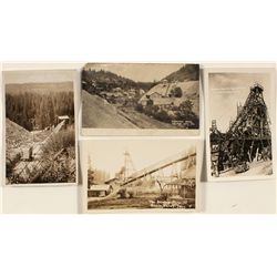 Grass Valley and Nevada City Mining Postcards