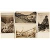 Image 1 : Grass Valley and Nevada City Mining Postcards