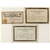 Image 1 : Trio of Panamint/Greenwater Mining Stock Certificates