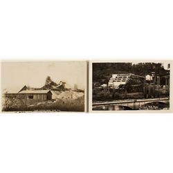 Ione and Melones Mining Postcards