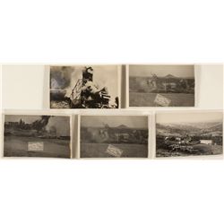 Kennedy Mine Fire Postcards