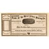 Image 1 : Pride of the West Silver Mining Co. Stock Certificate