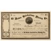 Image 1 : El Madre Quicksilver Mining Co. Stock Certificate