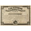 Image 1 : Rare Excelsior Water & Mining Co. Stock Certificate
