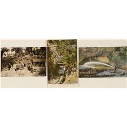 Placerville Area Mining Postcards