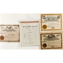 Three Randsburg Mining Stocks and a Prospectus