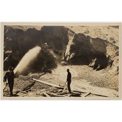 San Benito County Mining Postcard