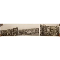 Tri-photo panorama of Tuolumne