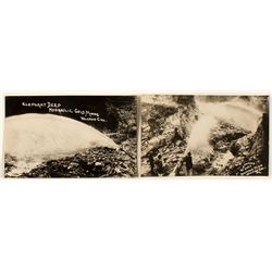 Volcano Hydraulic Mining Postcards