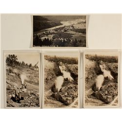 Trinity County Hydraulic Mining Postcards