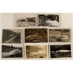 Hydraulic Postcards