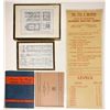 Image 1 : Mining lot: diagrams, bell signals, books