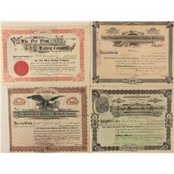 Four uniquely named Cripple Creek stocks