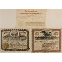 Three Cripple Creek stocks