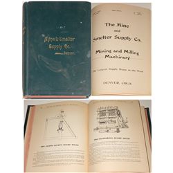 Mine & Smelter Supply Co. Catalog No. 1