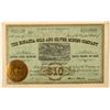 Image 1 : Bonanza Gold and Silver Mining Co. Stock Certificate