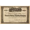 Image 1 : Wabash Mining and Smelting Company stock