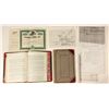 Image 1 : Braganza Mines Ledger and Minute Book