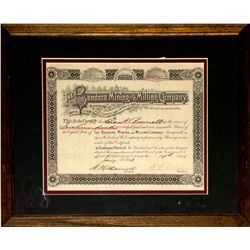 Bandora Mining Stock