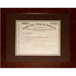 Niagara Silver Mining stock