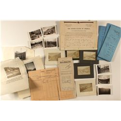 Broganza Mine Documents and Photographs