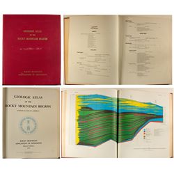 Geologic Atlas of the Rocky Mountain Region
