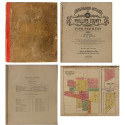 Standard Atlas of Phillips County Colorado
