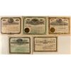 Image 1 : Colorado mining stock certificates