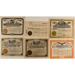 Six Colorado Mining stocks