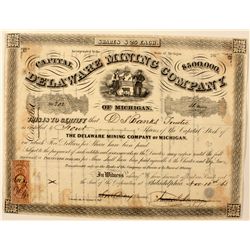 Delaware Mining Company of Michigan