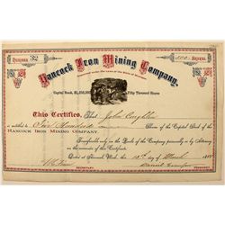 Hancock Iron Mining Co.