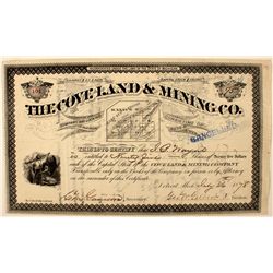 The Coveland & Mining Co.