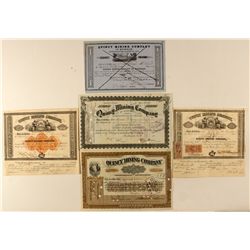 Quincy Mining Certificates