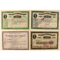 Michigan Mining Certificates 2