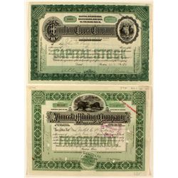 Michigan Mining Certificates 4