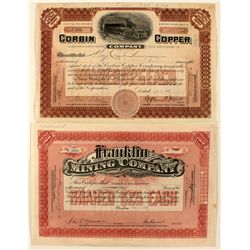 Michigan Mining Certificates 5
