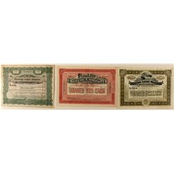 Michigan Mining Certificates 6