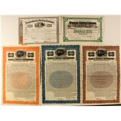 Michigan Mining Certificates 7