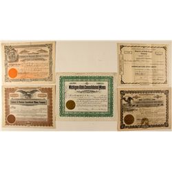 Various Copper Mines