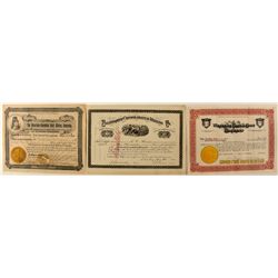 Minnesota Mining Certificates
