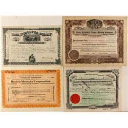 Four Different Montana Mining Stocks