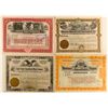 Image 1 : Four Montana Mining Stock Certificates 1