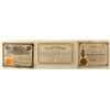 Image 1 : Three Montana Gold Mining Stock Certificates