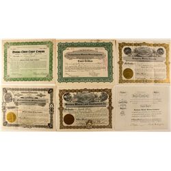 Six more Montana Mining Certificates