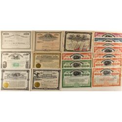 Twenty-one Montana Mining Stocks