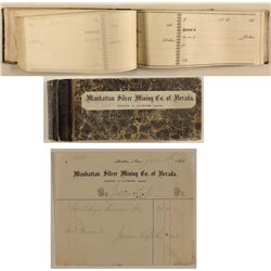 Manhattan Silver Mining Co. Collection