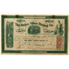 Image 1 : Rare Midas Silver Mining Co. Stock Certificate